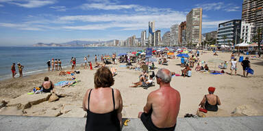 Hitzewelle in Spanien und Portugal