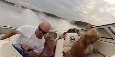 Schock-Video zeigt Speedboat-Crash