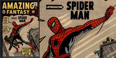 Spider-Man-Comic für 1,1 Mio versteigert