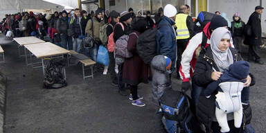 Syrer wollen Asyl in Österreich einklagen