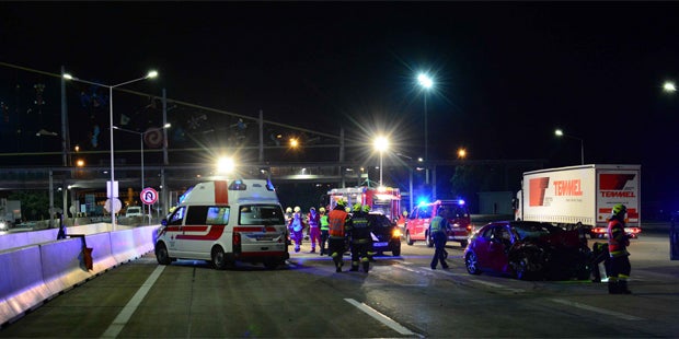 42-Jähriger stirbt bei Alko-Unfall auf der A9
