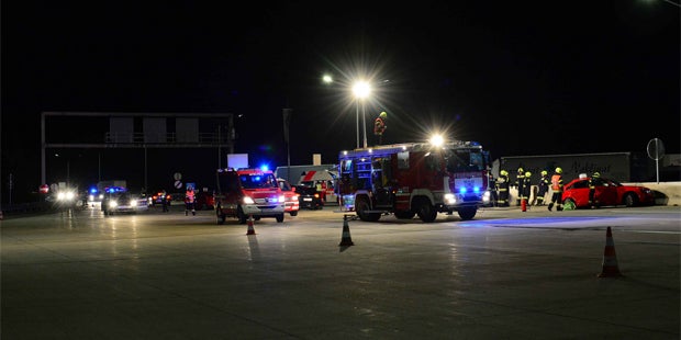 42-Jähriger stirbt bei Alko-Unfall auf der A9