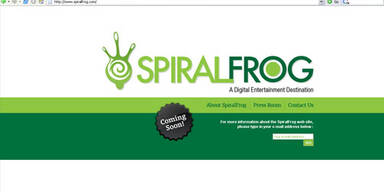 spiralfrog screenshot