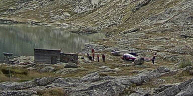 Fünf Tote bei Bergunfall - Überlebender in kritischem Zustand