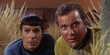 Captain Kirk: Berührender Abschied von Spock