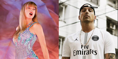 Taylor Swift und RAF Camora sind die Spotify Könige