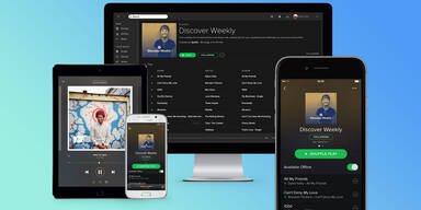 Spotify hat jetzt 100 Mio. Abonennten