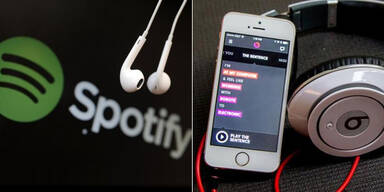 Spotify weiter klar vor Apple Music