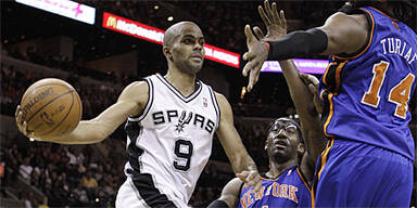 Spurs überrollen Knicks