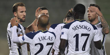 Tottenham siegte in LASK-Gruppe bei Rasgrad 3:1