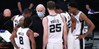 Spurs & Pöltl unterliegen NBA-Nachzügler