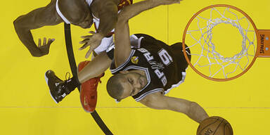 Spurs legen in Finalserie vor