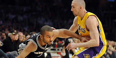 Spurs fertigen Lakers ab