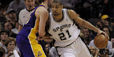 spurs lakers