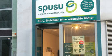 Erster spusu-Shop in Wien eröffnet