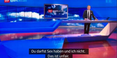 Sex-Panne im Schweizer Fernsehen 