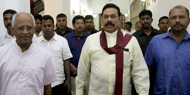Amtsinhaber verlor Wahlen in Sri Lanka