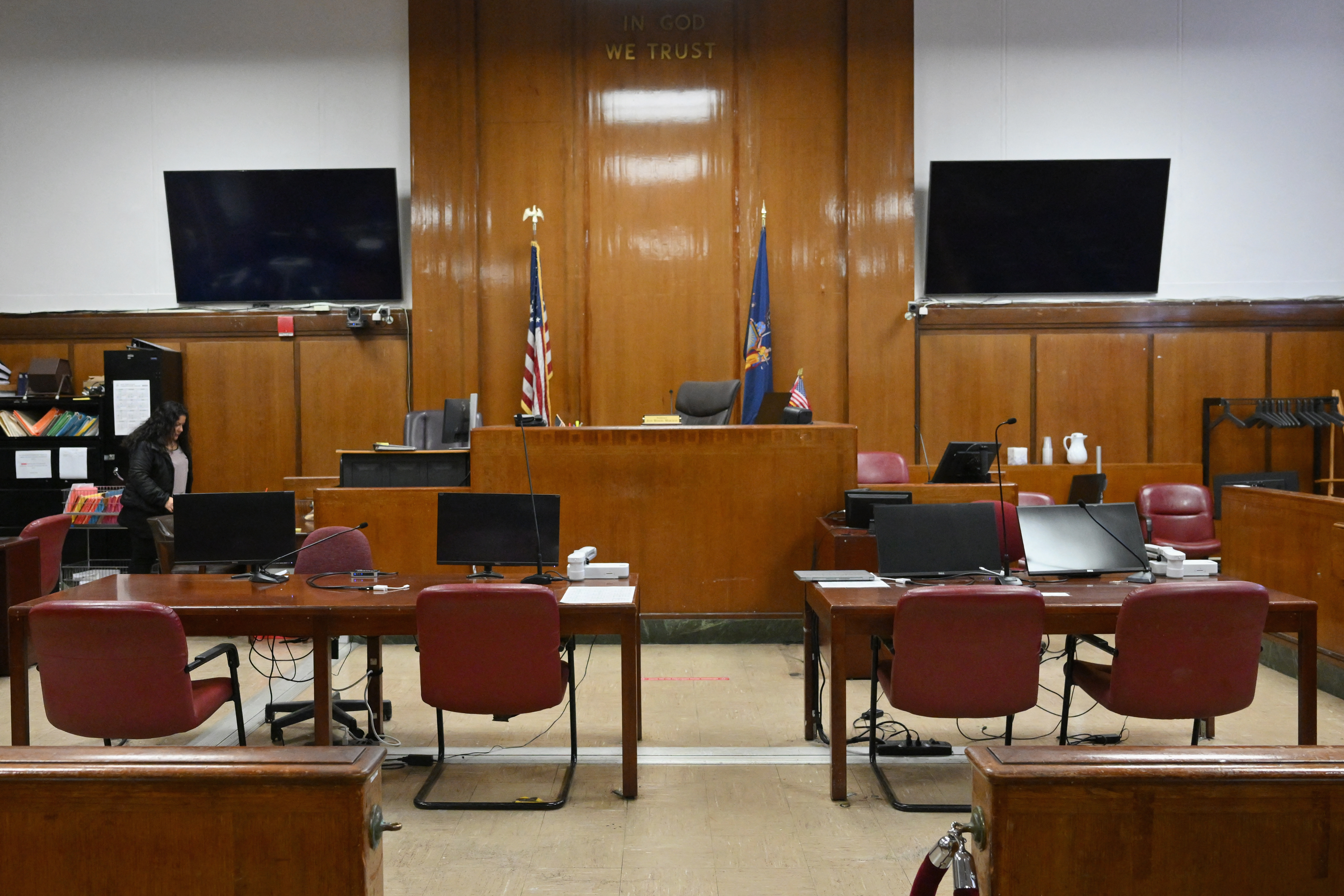 courtroom 