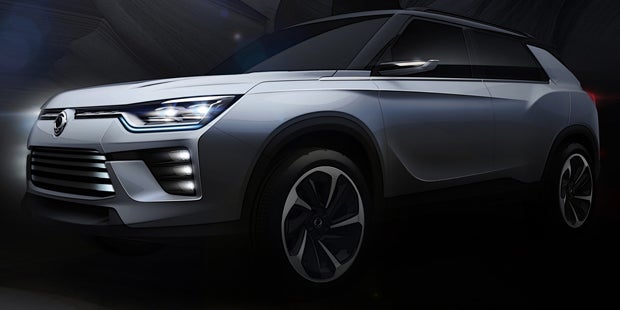 SsangYong zeigt zwei neue SUVs