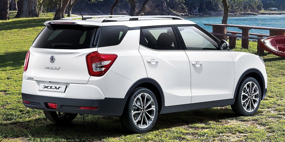 Jetzt startet der SsangYong XLV