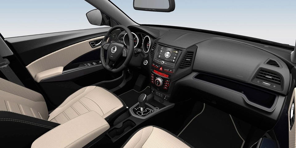Jetzt startet der SsangYong XLV