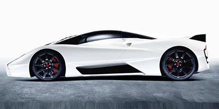 Shelby SSC Ultimate will die Speed-Krone