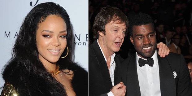 Rihanna, Kanye West und Paul McCartney veröffentlichen gemeinsamen Song.