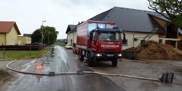 Regen ohne Ende: Kehrt die Flut zurück?