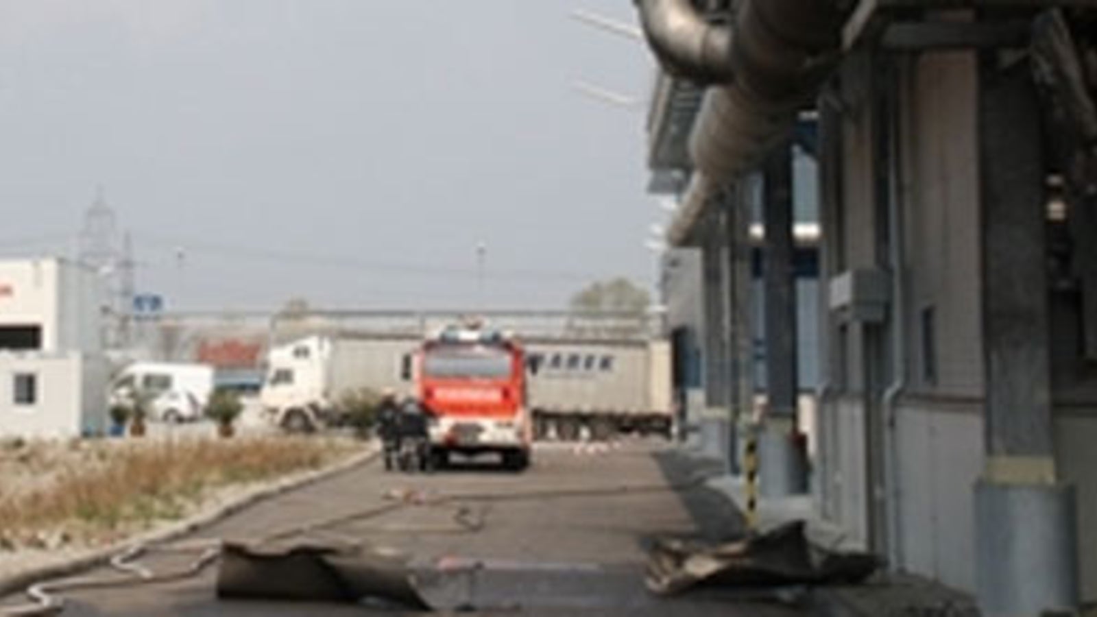 St. Pölten Explosion auf Firmengelände oe24.at