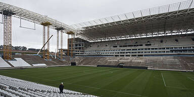 Sao Paulo: WM-Stadion erst im April fertig