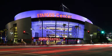Staples Center Los Angeles