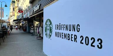 Starbucks für die Linzer Landstraße