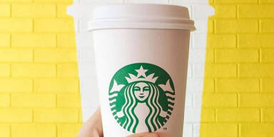 Starbucks führt jetzt Pappbecher-Gebühr ein