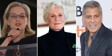 Meryl Streep, Glenn Close, George Clooney
