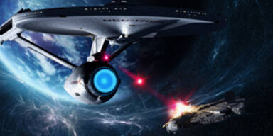Die Enterprise fliegt - aber ohne William Shatner