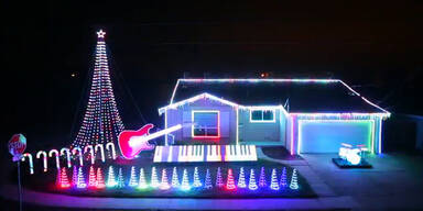 Die coolsten Weihnachts- Lichter der Welt