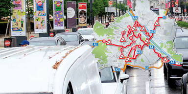 Experte: "Wien droht täglich ein Mega-Stau"
