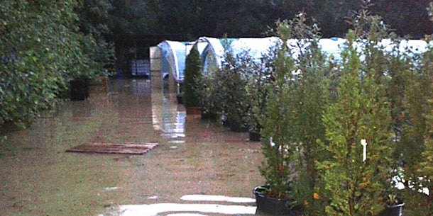 Gewitter-Walze überrollt Österreich