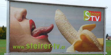 Aufregung um Bananen-Plakat
