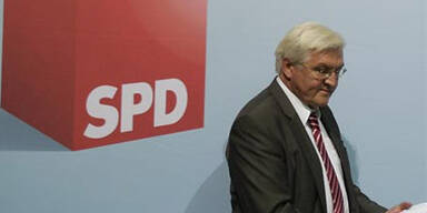 SPD-Steinmeier zieht sich zurück