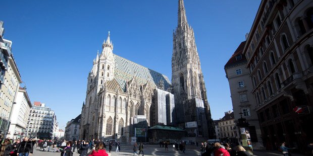 Wien ist beliebtestes europäisches Reiseziel
