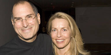 Witwe von Steve Jobs spendet 25 Mrd. Euro