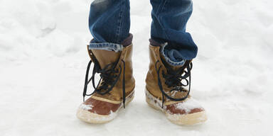 Erste Hilfe für Ihre Winter-Schuhe