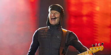 Sting beim Ski-Opening in Schladming