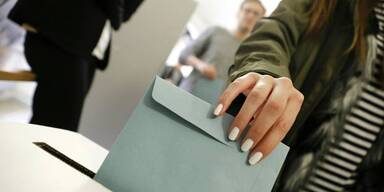 Steiermark: 7,17 Prozent haben schon gewählt