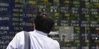 Stock Exchange Asia