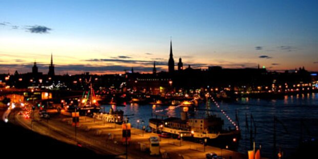 Stockholm: Eine Stadt im Liebestaumel