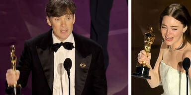 96. Oscars: Murphy und Stone als beste Darsteller ausgezeichnet