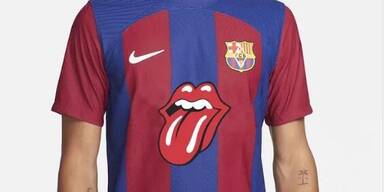 Barcelona spielt im El Clasico mit den Stones auf!