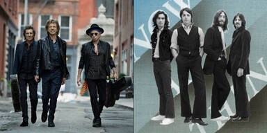 Triumph der Rock-Oldies: Stones & Beatles auf Platz 1